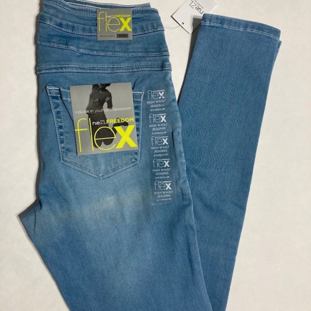 Rue 21 Freedom Flex High Waisted Jeggings NWT